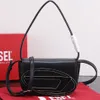 حقيبة Disel Jingle Designer حقيبة يد فاخرة أكياس الكتف أكياس النساء الأزياء الأزياء الإبط أعلى جودة الجلود الحقيقية 66