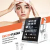 2 I 1 RF EMS Plasma Pen Bea Beauty Device Eyelids Lyftande ansiktsmuskelstimulering Kall Plasma Jet Spa -maskin desinficerar huden för spa -användning