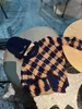 새로운 가을 소년 트랙복 디자이너 니트 슈트 아이의 옷 크기 100-160 스트라이프 디자인 베이비 스웨터 아이 바지 모자 Nov25
