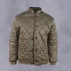 Vestes pour hommes 2023 hiver veste épaissie japonaise vintage solide manteau à carreaux léger rembourrage vers le bas vêtements de créateurs