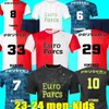 23/24 Feyenoords Soccer Jerseys Quatrième GIMENEZ 4ème Voetbal Kids Kit 2023 2024 Maillot de football Accueil AYASE STEMGS Maillot TIMBER DILROSUN HANCKO Paixao Ivanusec