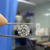 Meisidian 0 1-10 Carat d vvs1 luźny kamień szlachetny dorosły moissanite pełny lodowany diament na zegarek Hip Hop Making H10152480