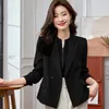 Women's Suits Formal Blazers Feminino For Women Business Work Wear Professional Long Sleeve Autumn Winter Jackets Coat Outwear Tops S-3XL