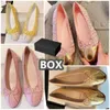 ballerina's schoenen Parijs luxe designerschoenen damesschoenen van het merk 2C gewatteerd leer balletschoenen ronde neus formele damesschoenen