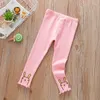 Trousers Girls Autumn 2T 4T 6T 8T Leggings Children Clothes Leggins Spring Boutique Kids Black Legging Cute Baby Pants Jegging Wholesale