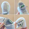 Sneakers Children Sports Shoes Infant Softsoled Toddler Shoes Fall Girls Baby Breathable Net Sneakers Fashion Kids Shoes for Boys 231201