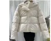 Damenjacken Winterparka Ultraleichte gepolsterte Pufferjacke für Damen Mantel mit Kapuze Warme leichte Outdoor-Outwear-Aufbewahrungstasche