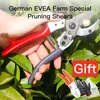 Beskärningsverktyg AIRAJ 7 '/8' Växtklippning Handskjuvodlingsodling beskärning Pruner Cut Secateur Buske Garden Scissor Tools Anvil grenar 231201