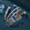 Haarspeldjes Handgemaakte bruidsaccessoires Bruiloft Hoofddeksels Barok Strass Hoofdband Mode Bruid Hoofdtooi Kristal Sieraden Cadeau