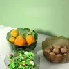 Teller Große Kapazität Obst Salat Schüssel Geschirr Liefert Haushalt Wohnzimmer Getrocknete Süßigkeiten Platte Für Küche