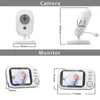 FreeShipping 720P HD Video 3.5 Inch Smart Baby Monitor