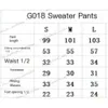Galery Depts Sweatants Designerpants Galerias Pant Calças de alta qualidade Moda Impressão Calça esportiva High Street Corredores Mens Sweatpant 422