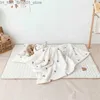 Changing Pads Covers Portable Baby Diaper Changing Pad Waterproof Diaper Mat for Newborn Bedding Washable Cotton Bed Sheet Children's Mattress Q231202