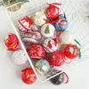 Party Decoration Colorful Balls 2023 Christmas Ball Ornaments Tree 7.2CM XMAS Festival Dress Up Supplies