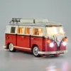 Christmas Toy Supplies The T1 Camper Car Van Model Building Blocks Compatible 10220 DIY Bricks Toys for Christmas Birthday Gift 231130