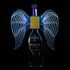 Wings Bottle Lights LED Strobe Baton, Champagne Sparkler Light Flash Stick Service Bottle Topper Lamp for Bar Party Club (Blue)