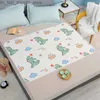 Changing Pads Covers 100X150cm WaterProof Diaper Changing Urine Absorbent Mat Baby Nappy Changing Pad Soft Reusable Washable Mattress Pad Q231202