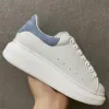 Designer skor plattform män herrskor sneakers kvinnor vit svart blå överdimensionerad läder runda tå espadrilles lägenheter snörning löpskor casual skor män skor