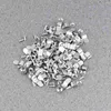 Cadres 200pcs Po Cadre Arch Forme Plaques arrière Tablette Serrures pour la décoration Brad Embellissement Boutons DIY