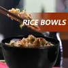 Zestawy naczyń obiadowych Restauracja Lidded zup miski wielofunkcyjne gospodarstwa domowego Rice Melamine Wygodne rycie