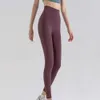 2024 Lu Lu Align Lemon Pant Yoga Élastique Sport Taille Haute Sans Couture Butt Lift Legging Femmes Tummy Control Compression Leggings OEM Jogger