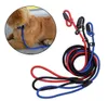 Coleira ajustável de nylon para animais de estimação, coleira de treinamento, trela deslizante, corda de chumbo, tamanho pequeno, vermelho, azul, preto, color1832835