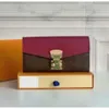 Classic fashion designer purse clutch leather with box card holder Presbyterian personality clutch bag