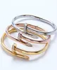 18k roségoud platina diamant titanium staal Kajia Bracelet liefhebbers armband bracelet4823562
