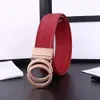 Designer belt mens belt woman designer belt for man belt womens belt double large gold classicleather rotating buckle 12 color high-quality box1