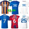 23 24 Glasgow Rangers Voetbalshirts Home blauw Sakala KENT TAVERNIER MORELOS COLAK Hogan Voetbalshirt heren Kit