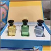 مضادات العرق المضاد للتغليف الجديد كلها تطابق لكل مجموعة عطر جذابة نساء 10mlx3pcs بعد الظهر سباحة الأزرق مربع بدلة كولونيا مرحبا dhn2w