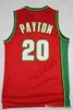 College Wear NCAA Vintage 20 The Glove Gary Payton Kevin Durant 40 Reign Man Shawn Kemp 11 Detlef Schrempf Ray Allen Red Green Basket