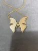 Pendant Necklaces Ghost Talent Designer Creates Fashion Trend Leisure Full Diamond Butterfly Series Necklace 3m8p