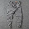 Men's Pants Trendy Summer Trousers Wear-resistant Loose All Match Ankle-banded Men