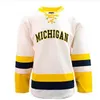 Custom Michigan Woerines Jersey Adam Fantilli Gavin Brindley Luke Rutger McGroarty Seamus Casey Quinn Hughes Dylan Larkin Cam York Power Hyman