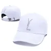 2023 Baseball cap letter logo Y cape designer Beanie hoed luxe casual cap heren dames neutrale zonnehoed