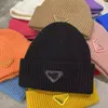 New upgraded letter P hat essential for warm outdoor activities in winter Shop No. 1