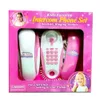 Akcesoria dla lalki Dzieci Udawaj Zestaw telefonu interkomu interaktywny telefon 2 Telefony dzwoniące dźwięk rozmawiaj ze sobą 231201