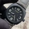 Paneri Watch armbandsur Designer Watches ZF Factory sedan Skicka sedan lyxserier PAM00643 Keramisk manuell mekanisk män Titta på vattentätt rostfritt stål Hög quali