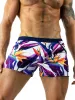 Nuovi pantaloncini da corsa uomo costume da bagno 2021 Trunk da nuoto corto slip da bagno sexy ad asciugatura veloce