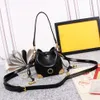 Mini Designer bucket bag Shoulder Bags Womens Designer tote bag mini Luxury handbags phone bag purse Tether rope leather mini bucket crossbody bag wallet Embroidery