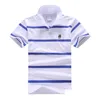 Polos Shirts For Boys Pinstripe Kids Esigner Cotton Clothes Grade School Big 210529 Drop Delivery Baby Maternity Clothing Tops Tees DhpnsRT