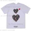 Comme t-shirt Cdgs t-shirt Garcons chemise de jeu petit amour coeur chemise homme et coton manches courtes Parent enfant Cdgs chemise 919