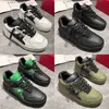 Merk Heren Designer Sportschoenen Winter Nieuwe Enkele Nagel Schoenen Platte Rubberen Zool Nappaleer Lage Top Sneakers Mode Mannen Casual Skateboarden Schoenen