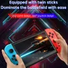 Newest X80 7-inch HD Large Screen Arcade Quad Core 16GB Handheld Game Console Built-in 40000+Retro Games PS/MAME HD TV Out