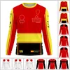 2023 Fórmula Uno Equipo F1 Ropa Racing Mens Camiseta de manga larga Ropa de secado rápido Hecho a medida para primavera y otoño