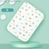 Changing Pads Covers HappyFlute Washable Baby Diaper Mat Soft Cotton Portable Pad Waterproof Cover Mattress for Q231203