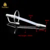 New Stainless steel soft rubber catheter male urethral plunger metal stainless steel support toys A023