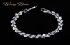 Wong Rain 925 Argent Sterling Créé Moissanite Saphir Rubis Améthyste Pierres Précieuses Bracelet Charme Bracelets Bijoux Entier CX23335969