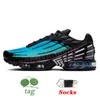 Tn Plus 3 Heren Dames Hardloopschoenen 2024 Tuned III Unity Laser Blauw Paars Goud Triple Wit OG Zwart Ghost Green Aqua tnplus Tn3 Trainers Big Size 12 Sneakers Tns